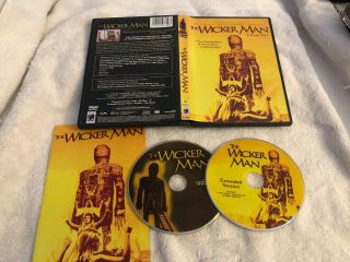 Wicker Man 2 X Dvd Set Movie Robin Hardy Ultra Rare Oop