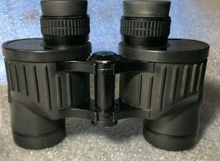 Leupold 9x35 If Binoculars Japan Xlnt Cond.  Rare Rubber Covered Model