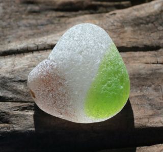 GORGEOUS,  RARE XXXXL FROSTY RUSSIAN SEAGLASS MULTI WITH MINOR FLAWS 7