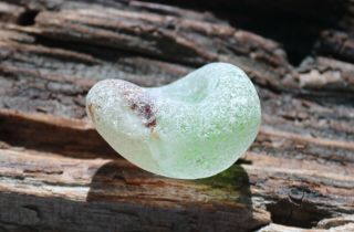 GORGEOUS,  RARE XXXXL FROSTY RUSSIAN SEAGLASS MULTI WITH MINOR FLAWS 8
