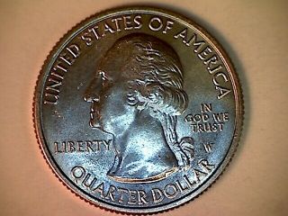 2019 W Lowell Massachusetts Quarter 25c Rare W Mintmark.  Bu - Coin G 1