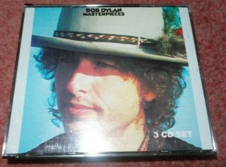 Bob Dylan Masterpieces Rare 3 Cd Fatbox Set Columbia 462448 9