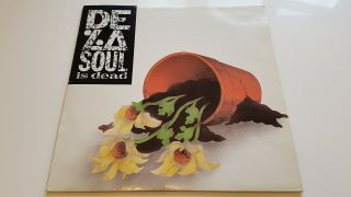 De La Soul - De La Soul Is Dead Rare 1991 1st Uk Press Vg,  /ex Vinyl Lp Hip Hop