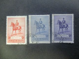 Pre Decimal Stamps: Silver Jubilee Set Cto Set Seldom Seen - Rare (e231)