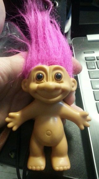 Toy Story 1 2 3 Russ Troll Doll Rare Full Movie Size Rocky Wheezy