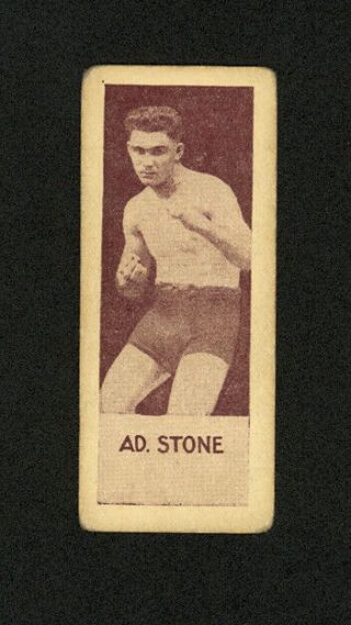Ad Stone 1923 V137 Willard 