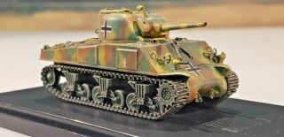 Dragon Armor 1/72 - 60403 Beutepanzer M4a2 75 (sherman),  E.  Front 1944 - Rare