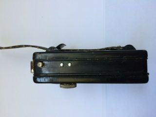 rare vintage Russian Soviet USSR army signal Pocket flashlight 3
