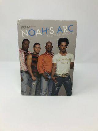 Noahs Arc - Complete First Season (3 Dvd Set 2006) Rare Oop Gay Interest Ua R1