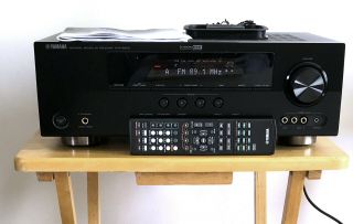 Rarely Yamaha Htr - 6230 5.  1 - Channel Digital Home Theater Receiver