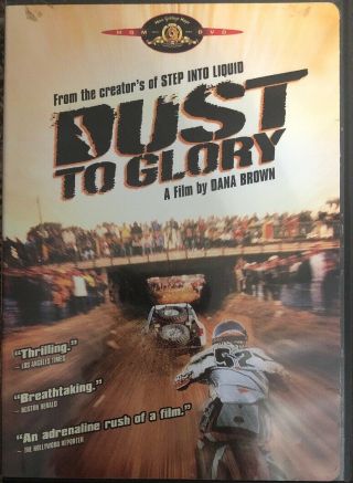 Dust To Glory (dvd,  2005) Off - Road Racing Documentary Film Rare
