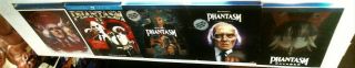 Phantasm Blu - Ray 1 - 5 Horror Rare All 5 Films W/ Slipcovers Tall Man Phantasm