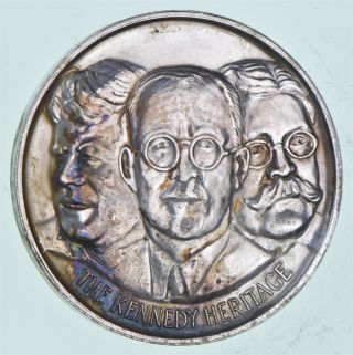 Rare Silver - 31g - The Legacy Of John F.  Kennedy - Round.  999 Fine Silver 821