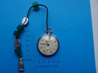 Wintage Old Russian Soviet Pocket Watch Molnija 3602 Very Rare - Retro 101