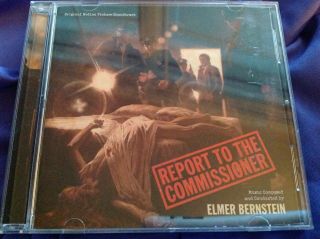 Rare Limited Edition Cd : Report To The Commissioner Elmer Bernstein Varese