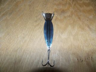 Rare Old Vtg Gil - O 4 Fishing Lure (approx 4.  75 ")