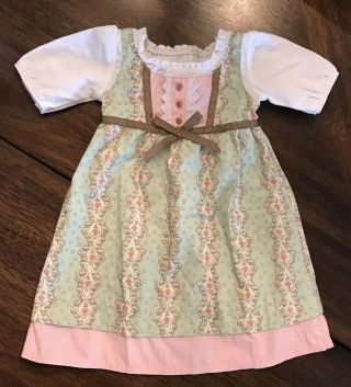 American Girl Caroline’s Work Outfit Dress - Rare Hard To Find NO DOLL 2