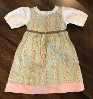 American Girl Caroline’s Work Outfit Dress - Rare Hard To Find NO DOLL 3