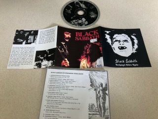 Black Sabbath Import Cd: Archangel Rides Again Rare Compilation Ozzy Osbourne