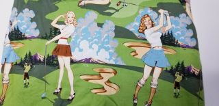 Loudmouth Size 14 Golfing Men & Women Golf Course Skirt Skort RARE 3