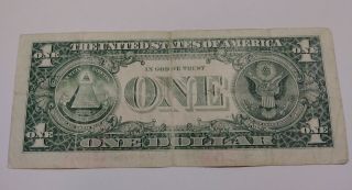 Rare 2006 B Series Star Note 1 Dollar Bill Only 320K Made B06756489 5
