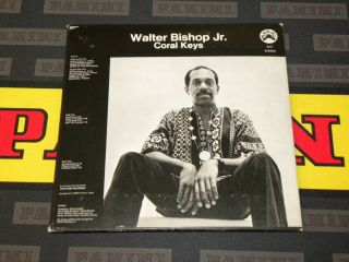 Black Jazz Records Walter Bishop Jr.  Coral Keys Cd - Rare Oop