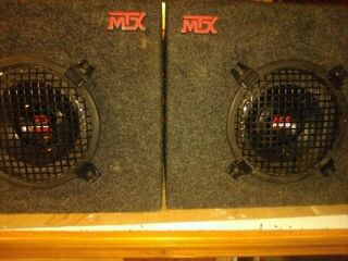 Old School Mtx Road Thunder Subwoofers Rare