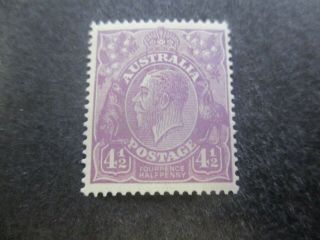 Kgv Stamps: 1926 - 30 Smw Perf 14 - Rare (e438)