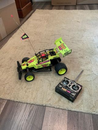 Tyco Rc 9.  6v Turbo Hopper Wild Thing With Heads Up Steering,  Great Cond,  Rare?