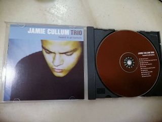 Jamie Cullum Trio - Heard It All Before Cd Rare And Only 1 On Ebay