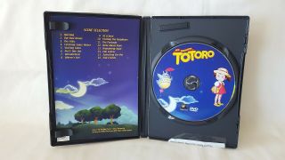 My Neighbor Totoro DVD RARE 20th Century Fox Full Screen OOP 2002 3