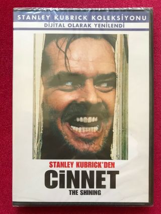The Shining Horror Extreme Rare Turkish Dvd Very Hard To Find