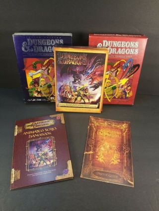Dungeons & Dragons - The Complete Animated Series 2006 5 Disc Set Rare Complete