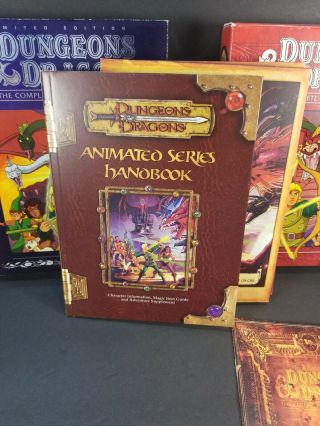 Dungeons & Dragons - The Complete Animated Series 2006 5 Disc Set Rare Complete 2