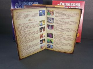 Dungeons & Dragons - The Complete Animated Series 2006 5 Disc Set Rare Complete 3