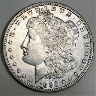 1896 - O Morgan Silver Dollar Coin Rare Date