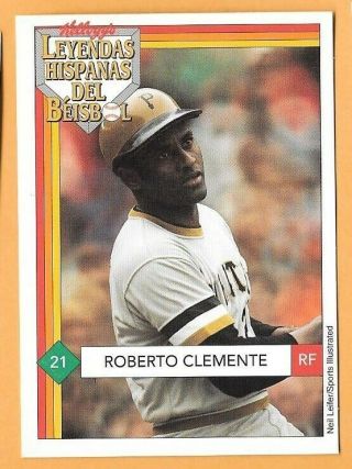 Roberto Clemente - - 1991 Kellogg 