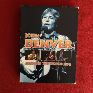 John Denver: Around The World Live Rare Oop Dvd