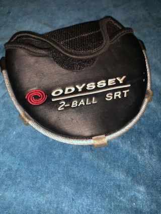 Rare Odyssey 2 - Ball Srt Large Mallet Putter Cover -