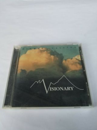 Visionary - Highest Calling (cd,  1999,  Mt.  Tamalpais Records,  Us Indie) Rare