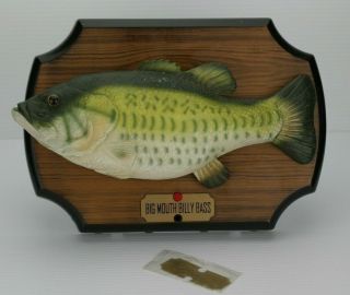 Rare 1999 Gemmy Huge 28” Big Mouth Billy Bass Singing Fish