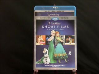 Disney Walt Disney Short Films W/oop Rare Slipcover
