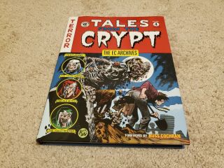 Dark Horse - Ec Archives Tales From The Crypt Vol.  4 Hc - & Oop - Rare