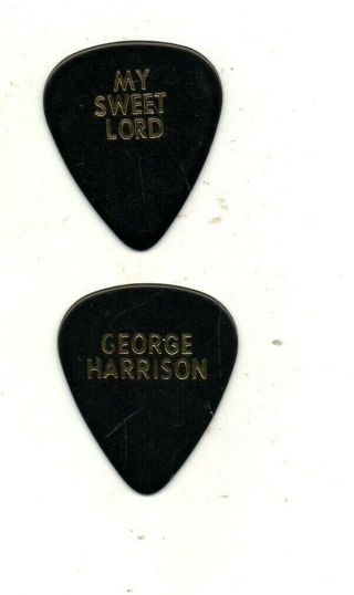 (( (george Harrison)) ) Guitar Pick Picks Plectrum ( (rare))  Beatles 2