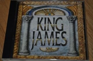 King James S/t Cd 1994 Star Song Rare Ccm Whitecross Stryper