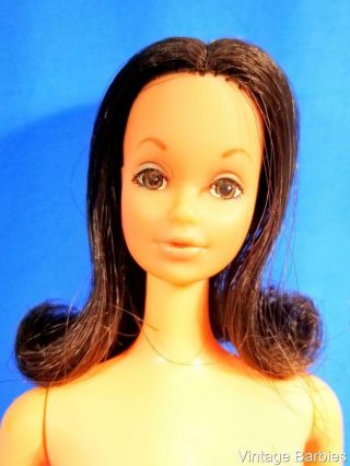 Rare Walk Lively Steffie Barbie Doll 1183 Htf Vintage 1970 