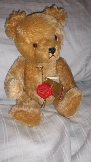 Vintage Mohair Hermann Teddy Bear 12 " Rare