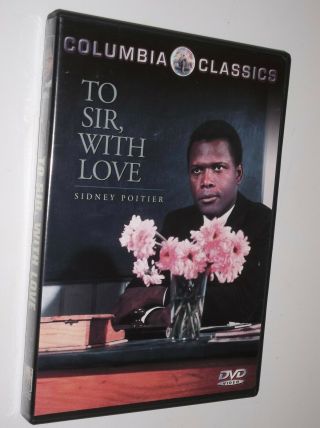 To Sir With Love : Sidney Poitier,  Lulu Rare & Wonderful Film R1 Usa/can