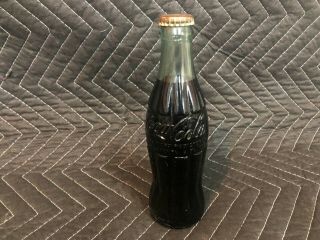 Rare Rare Coca Cola Coke Display Bottle (empty No Fluid) Jonesboro