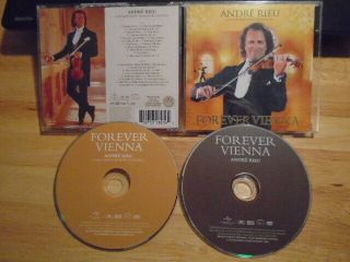 Rare Oop Deluxe Edition Andre Rieu Cd,  Dvd Forever Vienna Classical J Strauss